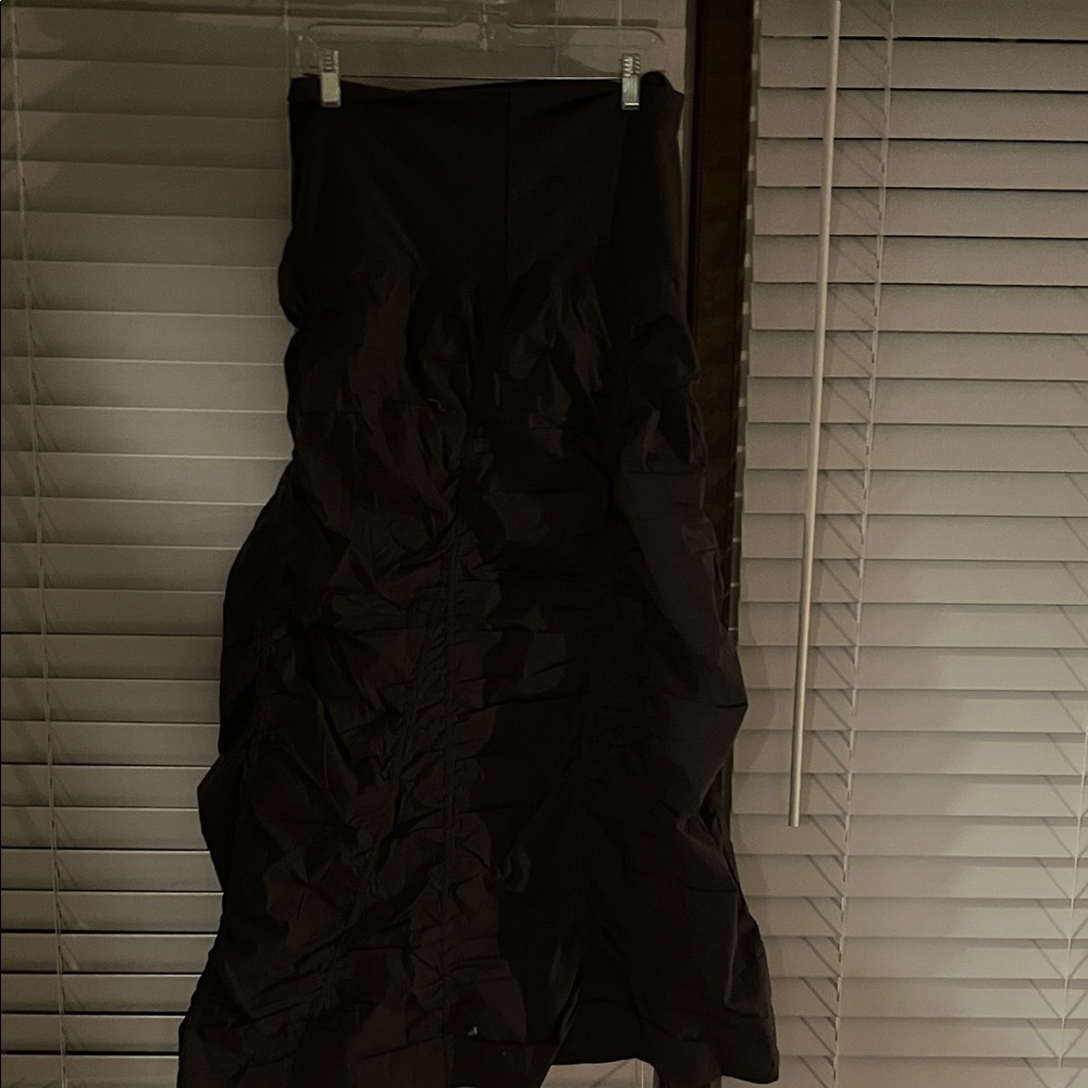 XCVI Black Maxi Skirt